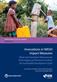 Innovations in WASH impact measures: water and sanitation measurement technologies and practices to inform the sustainable development goals